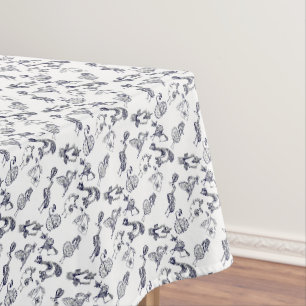 Fairy birds tablecloth
