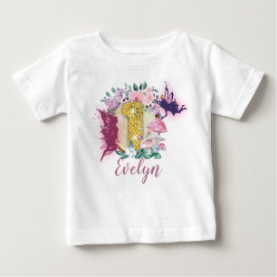 Fairy Birthday 1st Birthday Shirt
