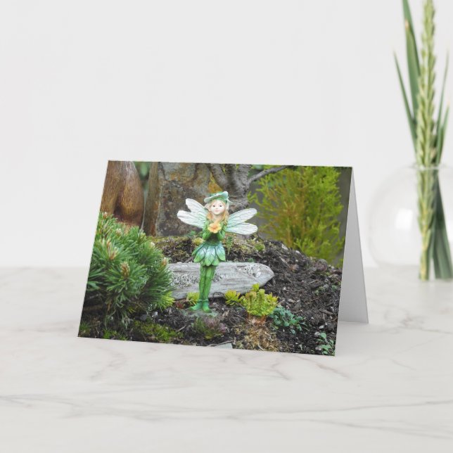 Fairy Birthday Card (Front)