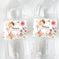 Fairy Birthday Forest Fairy First Party Girl Pink