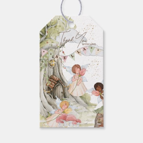 Fairy Birthday Gift Tags