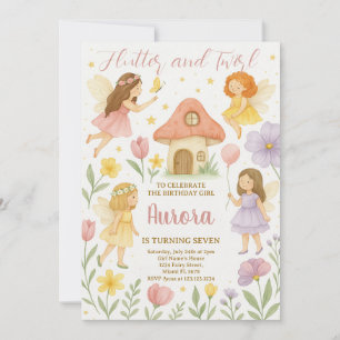 Fairy Birthday Invitation