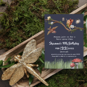 Fairy Birthday Invitation