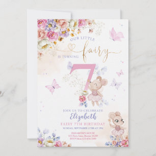 Fairy Birthday Invitation