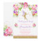 Fairy Birthday Invitation Whimsical Magical Party