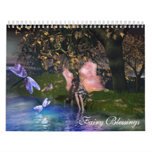 Fairy Blessings Calendar