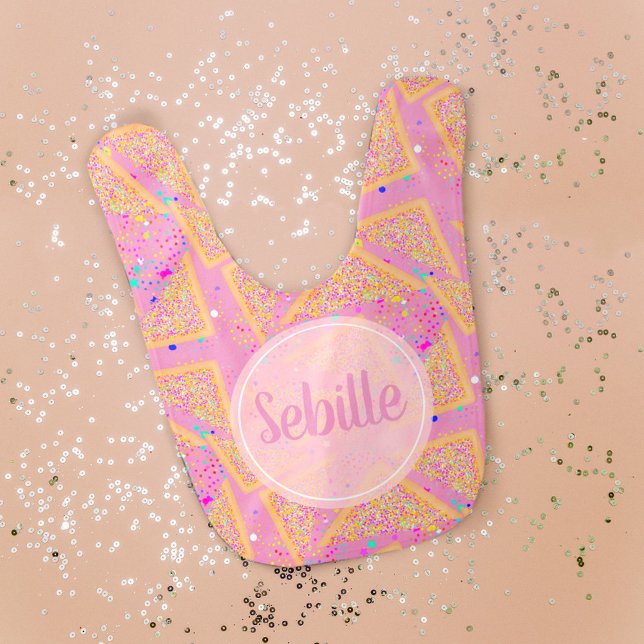 Fairy Bread Baby Bib (Creator Uploaded)