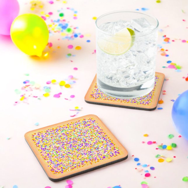 Fairy Bread    Beverage Coaster (Creator Uploaded)