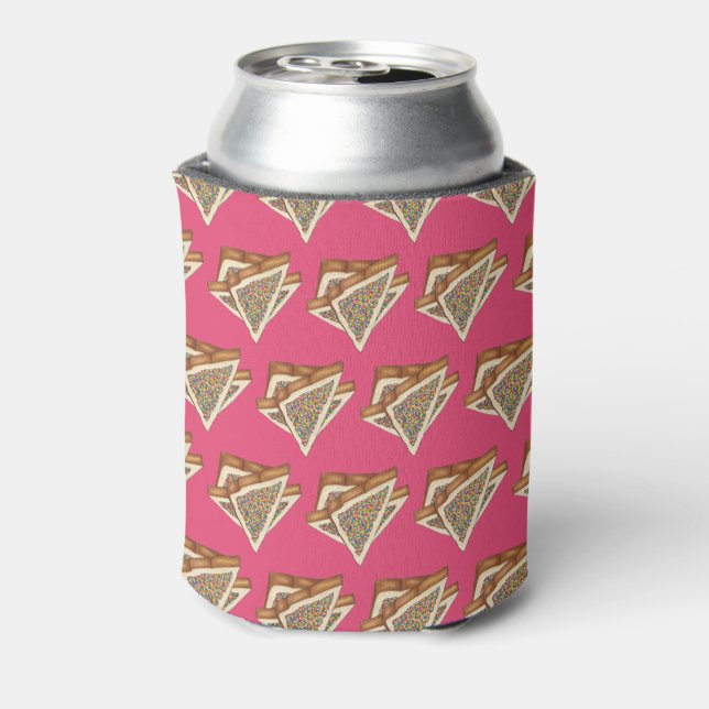Fairy Bread Hundreds and Thousands Australian Food Can Cooler (Can Back)