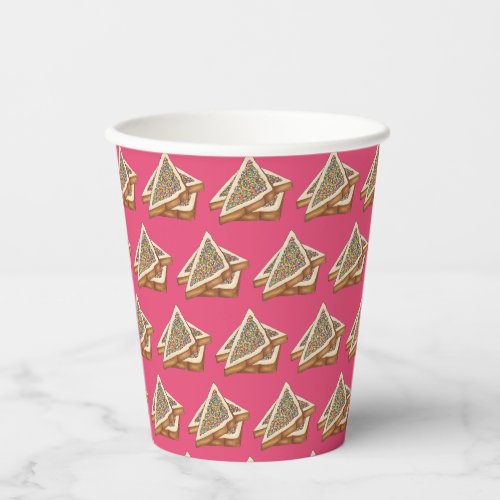 Fairy Bread Hundreds and Thousands Australian Food Paper Cups