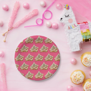 Fairy Bread Hundreds and Thousands Australian Food Paper Plates