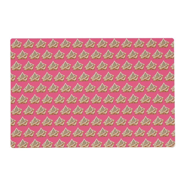 Fairy Bread Hundreds and Thousands Australian Food Placemat (Front)