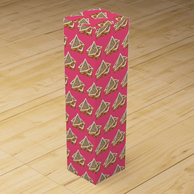Fairy Bread Hundreds and Thousands Australian Food Wine Box (Front)