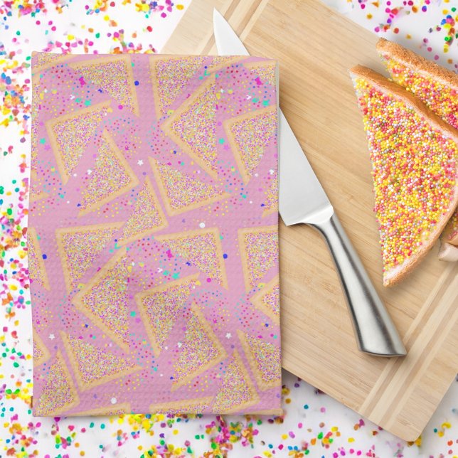 Fairy Bread   Kitchen Towel (Fairy bread kitchen towel)