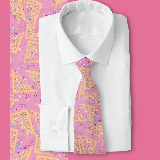 Fairy Bread   Neck Tie (Slices of Australia’s favourite party treat, fairy bread.)