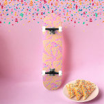 Fairy Bread  Skateboard<br><div class="desc">Slices of buttered white bread topped with hundreds and thousands. Fairy bread is a classic Australian kids party favorite</div>