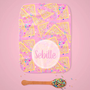 Fairy Bread - Whimsical baby essentials Baby Burp Cloth