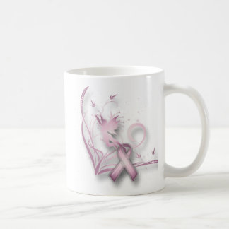 Fairy Breast Cancer Mug