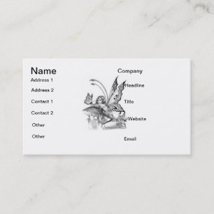 Fairy Business card