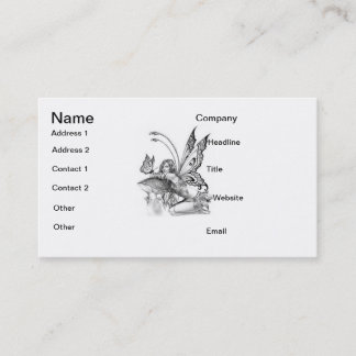 Fairy Business card