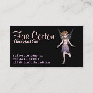 Fairy Business card