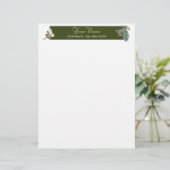 Fairy & Butterflies Letterhead (Standing Front)