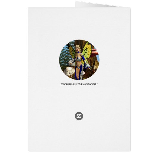 Fairy Butterfly (Back)