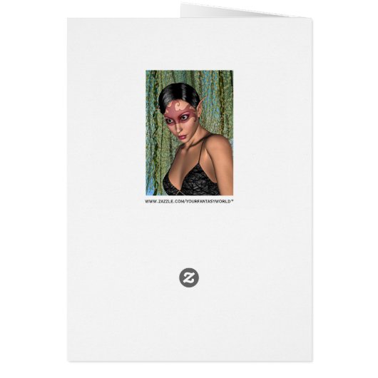 Fairy Butterfly (Back)