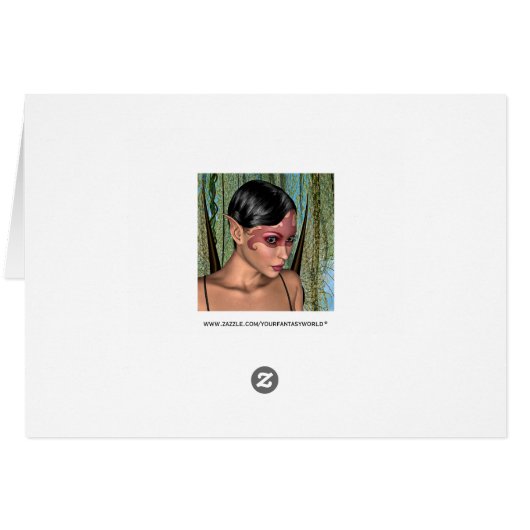 Fairy Butterfly (Back Horizontal)