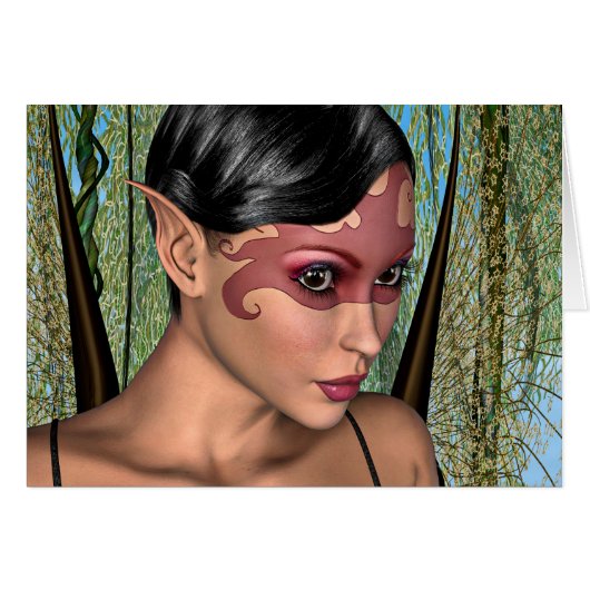 Fairy Butterfly (Front Horizontal)