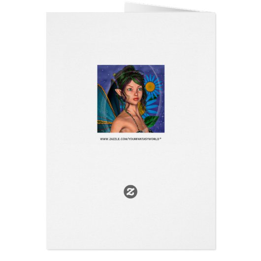 Fairy Butterfly (Back)