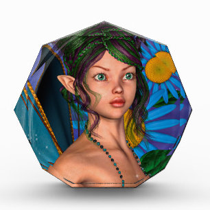 Fairy Butterfly Acrylic Award