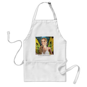 Fairy Butterfly Adult Apron