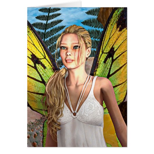 Fairy Butterfly Cards (Front)