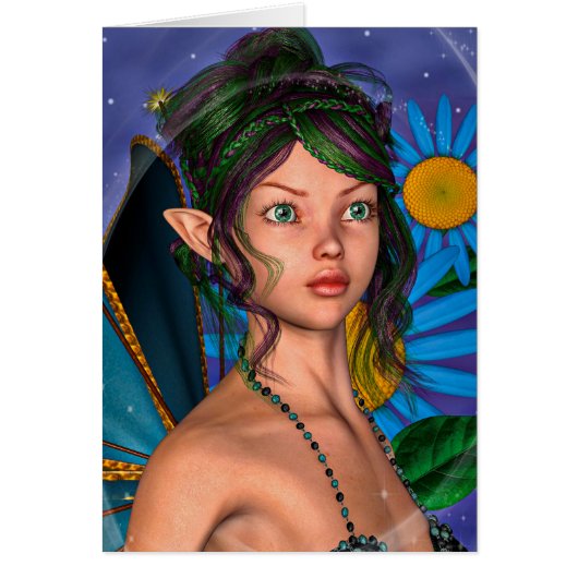Fairy Butterfly Cards (Front)