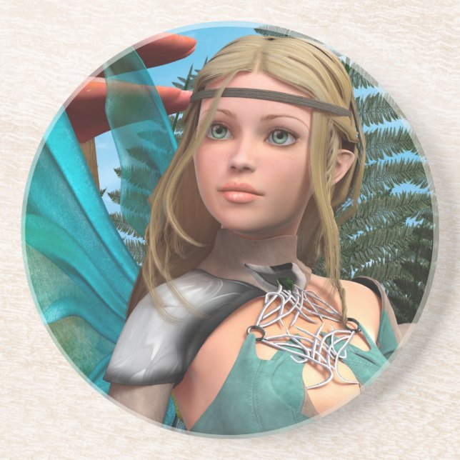 Fairy Butterfly Coaster (Front)