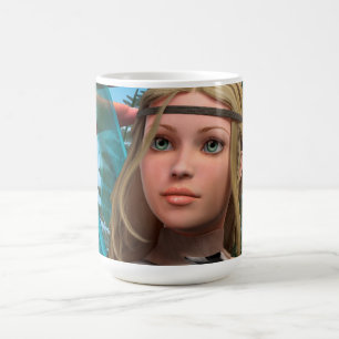 Fairy Butterfly Coffee Mug
