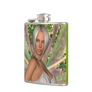 Fairy Butterfly Flask