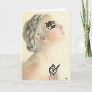 Fairy Butterfly Greeting Card