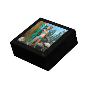 Fairy Butterfly Jewelry Box