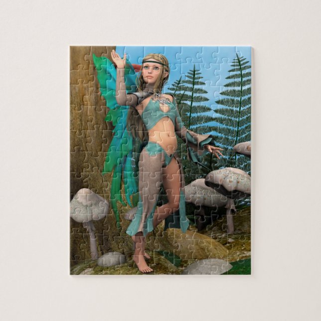 Fairy Butterfly Jigsaw Puzzle (Vertical)