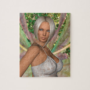 Fairy Butterfly Jigsaw Puzzle