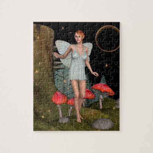 Fairy Butterfly Jigsaw Puzzle