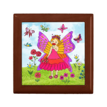 Fairy Butterfly Keepsake Box