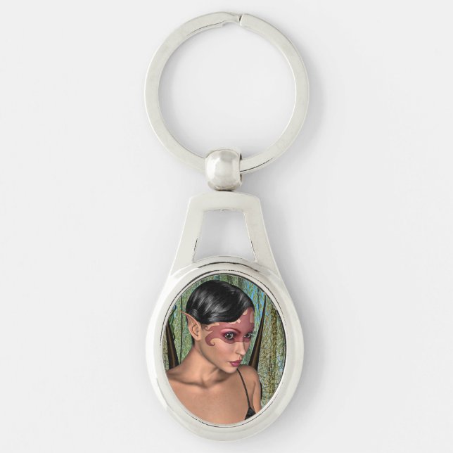 Fairy Butterfly Keychain (Front)