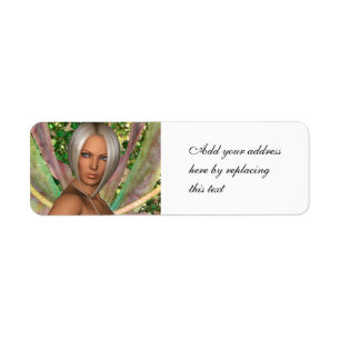 Fairy Butterfly Label