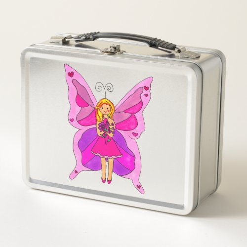 Fairy Butterfly Lunchbox