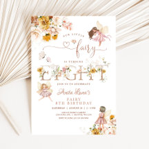 Fairy Butterfly Magical Wildflower 8th Birthday