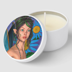 Fairy Butterfly Mini Candle Favors
