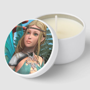 Fairy Butterfly Mini Candle Favors